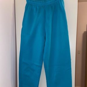 Bright Blue PrettyLittleThing Joggers